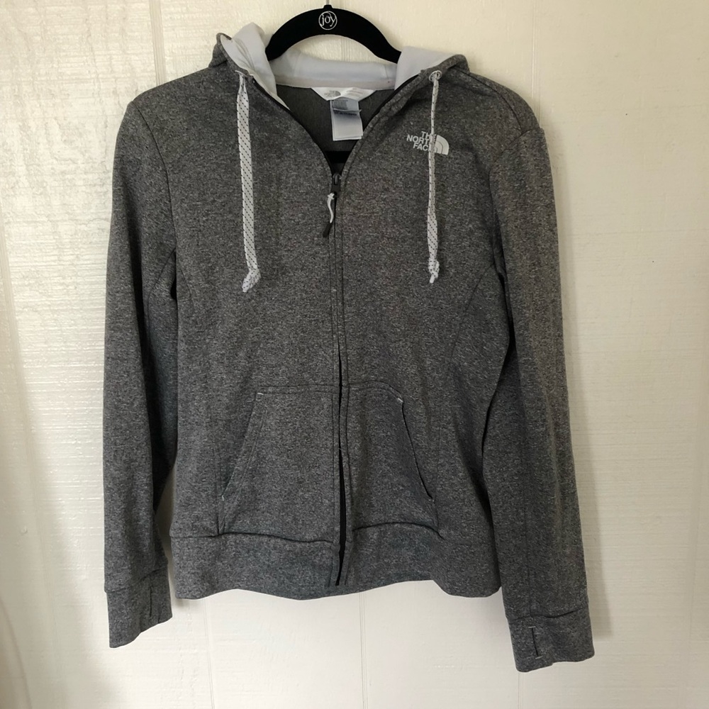 North Face Zip Up Hoodie